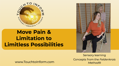 Touch to Inform Mini Lesson Webinar