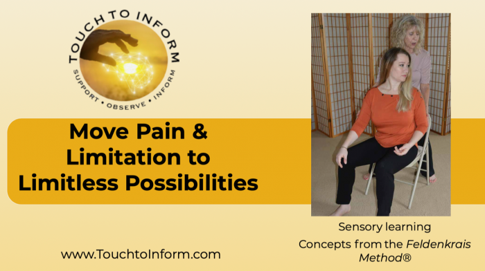 Touch To Inform Mini-Lesson Webinar