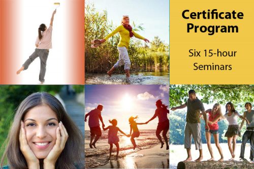 Touch To Inform Certificate Program