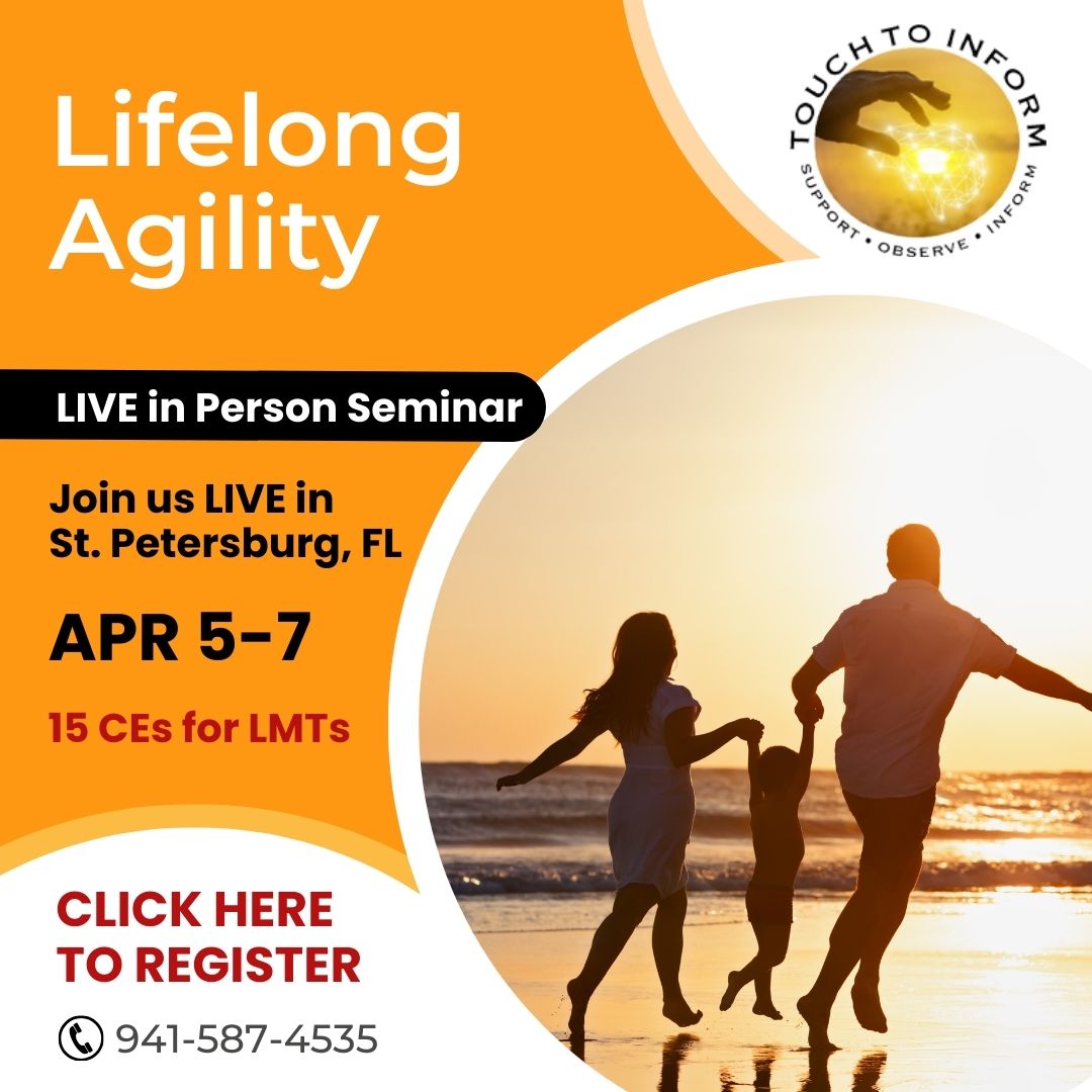 Online Continuing Education for LMTs, Therapists, Educators - Lifelong Agility