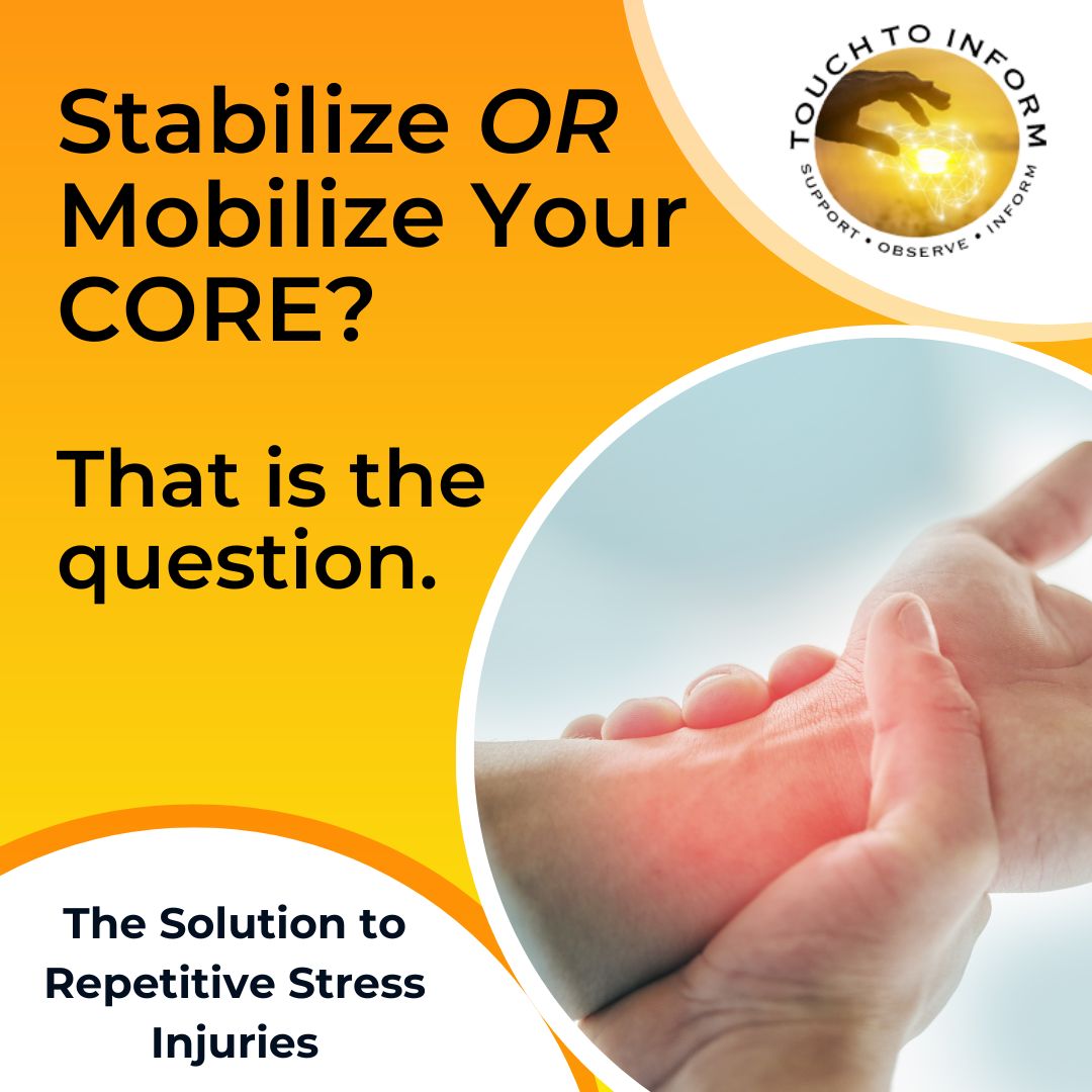 CEUs for LMTs - the solution to RSI Repetitive Stress Injuries