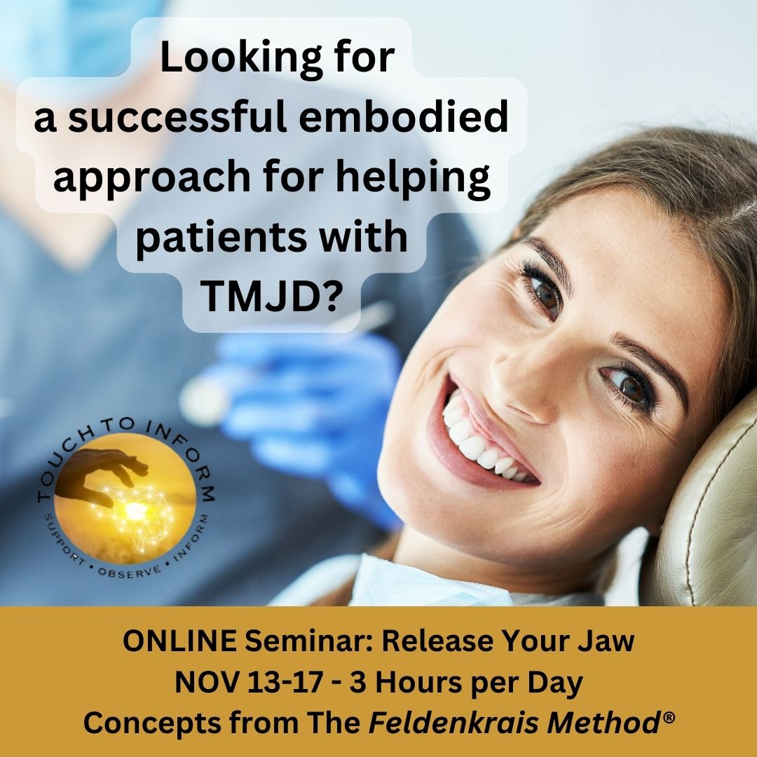 TMJ Seminar for LMTs Dentists Dental Hygienists