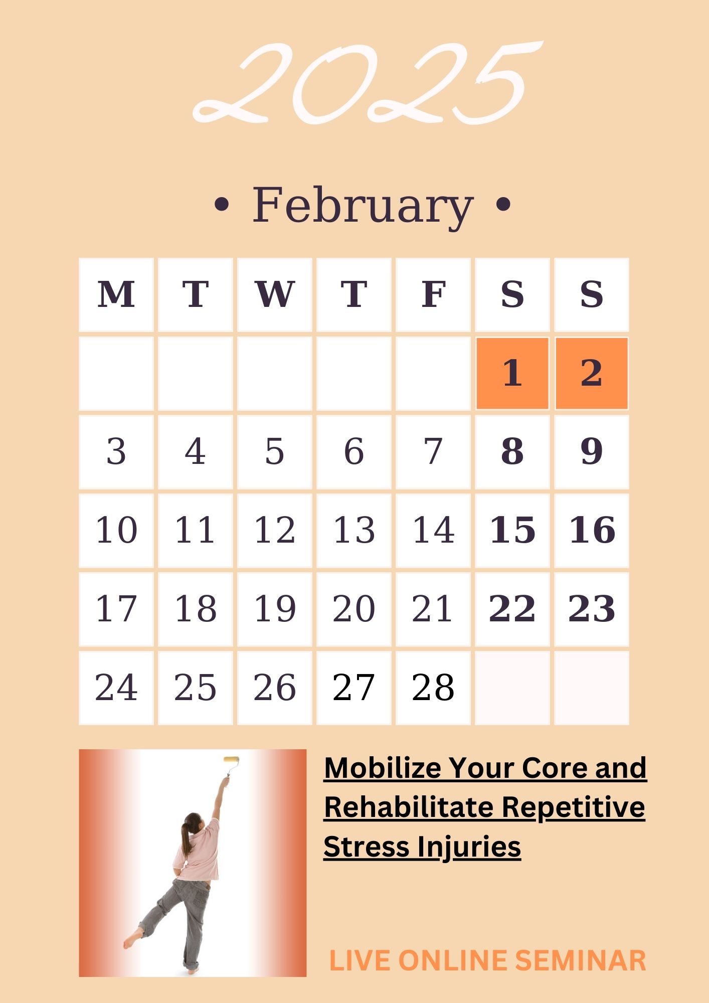 CEs Seminar - Rehabilitate RSI - Repetitive Stress Injuries