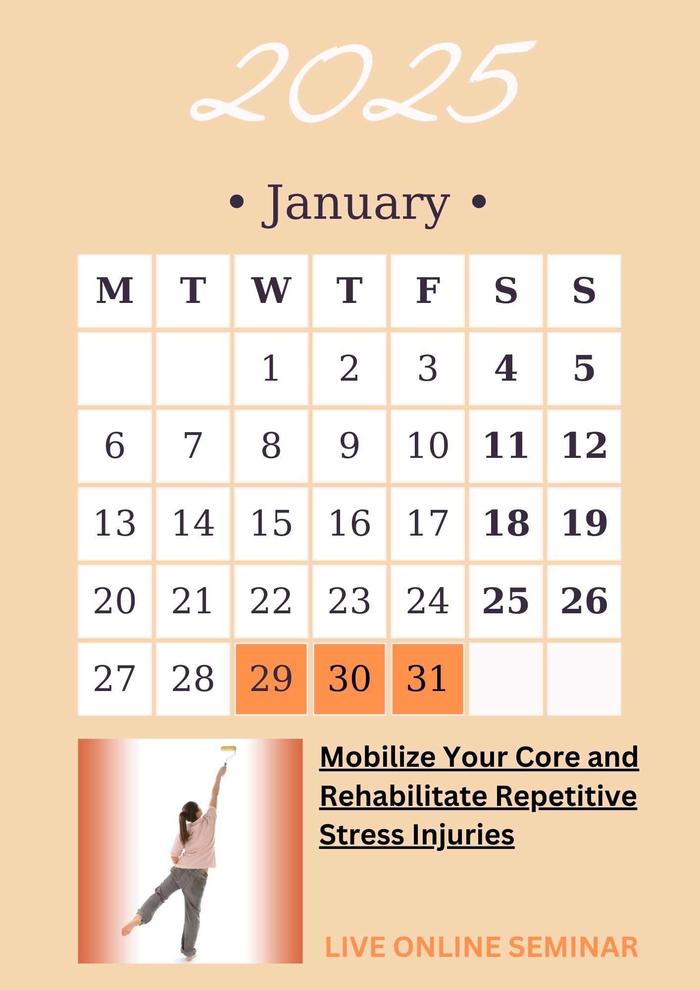 CEs Seminar - Rehabilitate RSI - Repetitive Stress Injuries