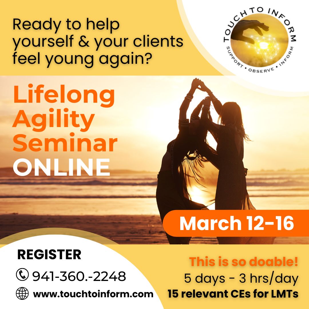 Lifelong Agility MAR 12-16 2025 - CEs for LMTs